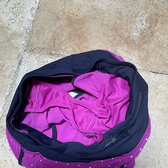 Lululemon speed shorts Nightfall Reflective size 6 violet - Picture 4 of 4